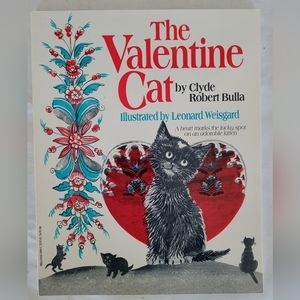 The Valentine Cat by Clyde Robert Bulla & Leonard